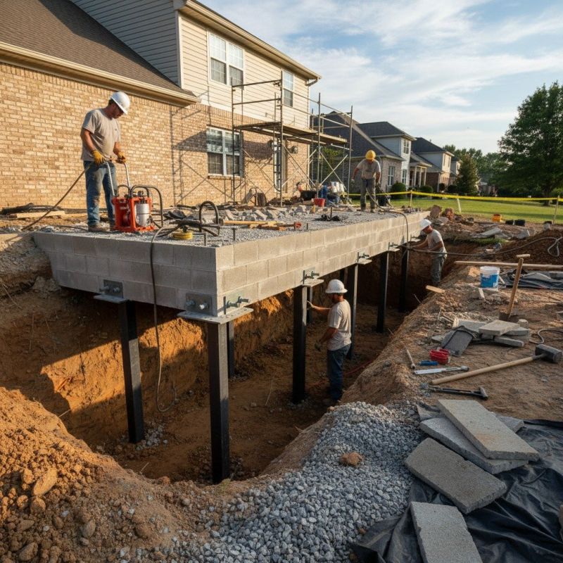 Top Foundation Repair Companies in Troy, IL